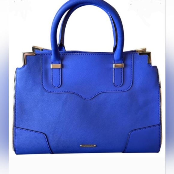 REBECCA MINKOFF | Amorous Two-Way Satchel | Electric Blue - Picture 12 of 12